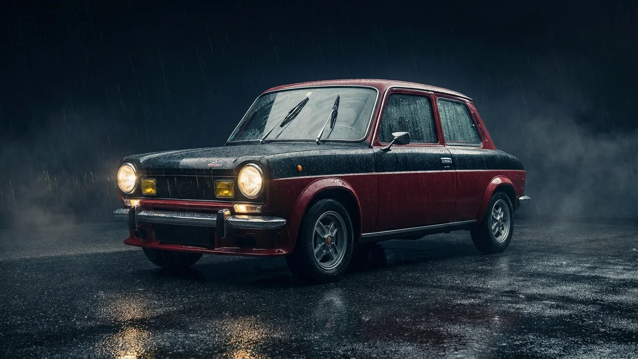 Abarth Simca 1204 - 1