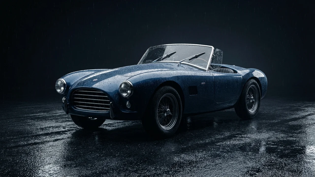 Wiper Blades for AC Ace — Buy Custom Fit Blades - 1