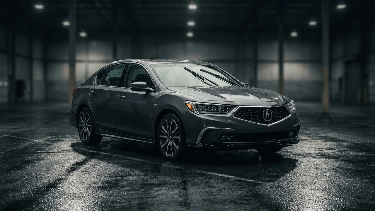 Wiper Blades for Acura RLX — Buy Custom Fit Blades - 1