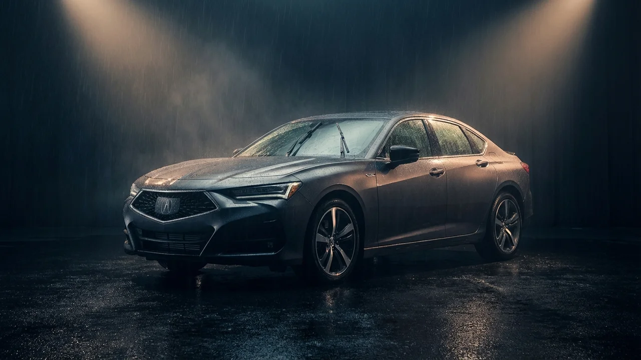 Wiper Blades for Acura TLX — Buy Custom Fit Blades - 1