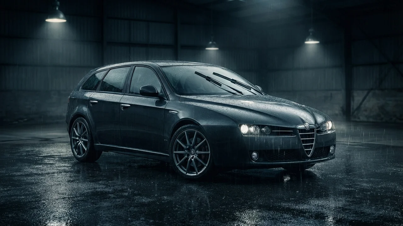 Wiper Blades for Alfa Romeo 159 — Buy Custom Fit Blades - 1