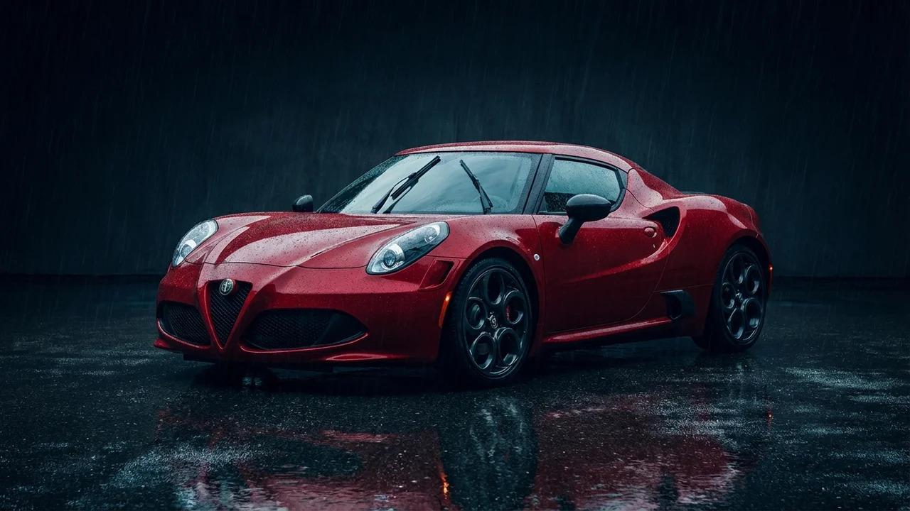 Wiper Blades for Alfa Romeo 4C — Buy Custom Fit Blades - 1