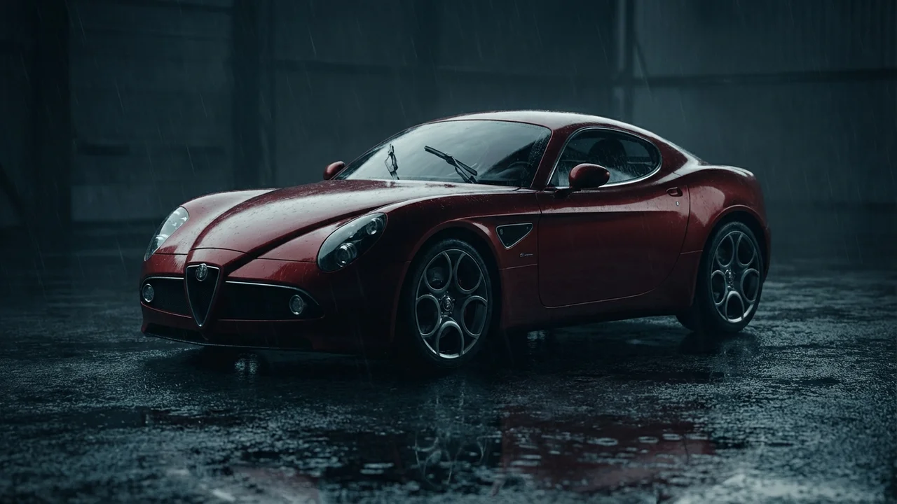 Wiper Blades for Alfa Romeo 8C — Buy Custom Fit Blades - 1