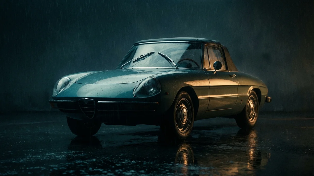 Wiper Blades for Alfa Romeo Duetto 1600 — Buy Custom Fit Blades - 1