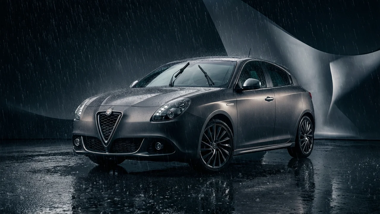 Wiper Blades for Alfa Romeo Giulietta — Buy Custom Fit Blades - 1