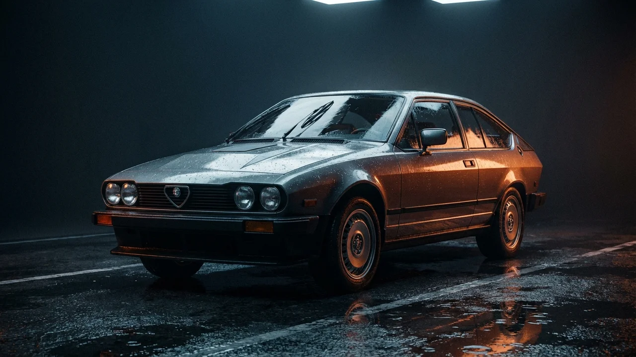 Wiper Blades for Alfa Romeo GTV-6 — Buy Custom Fit Blades - 1