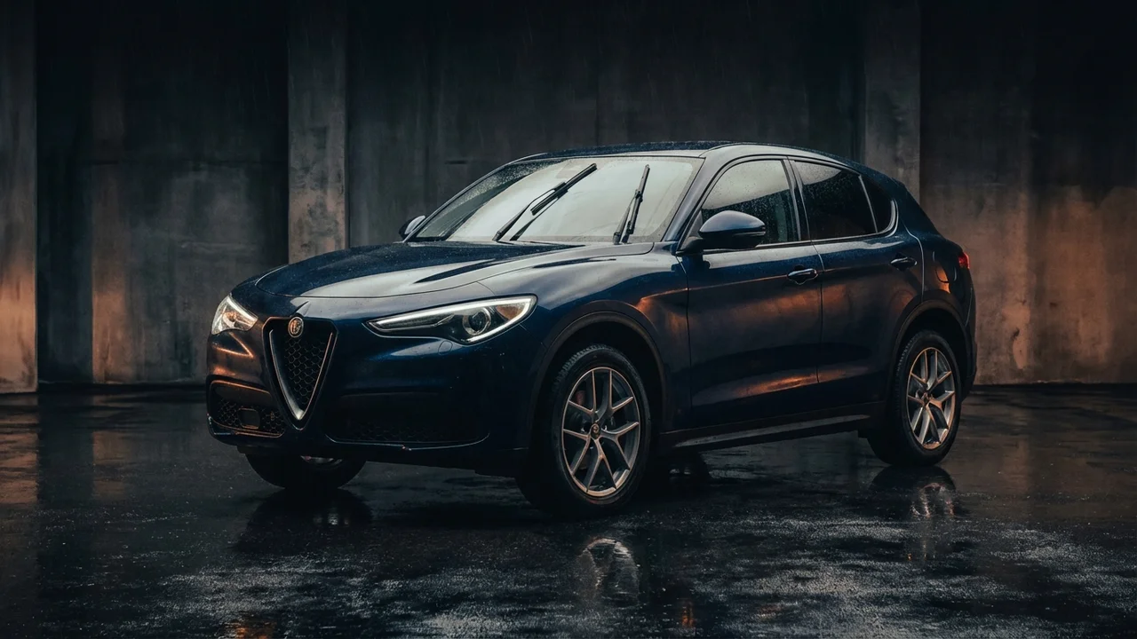Wiper Blades for Alfa Romeo Stelvio — Buy Custom Fit Blades - 1