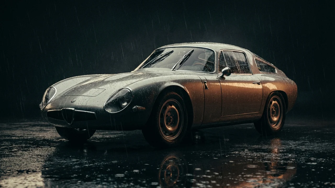 Wiper Blades for Alfa Romeo TZ — Buy Custom Fit Blades - 1