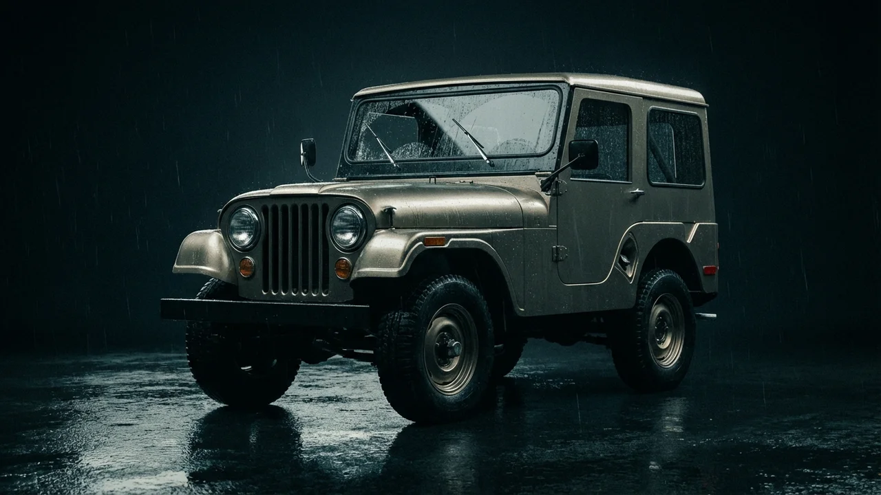 Wiper Blades for AM General DJ5 — Buy Custom Fit Blades - 1