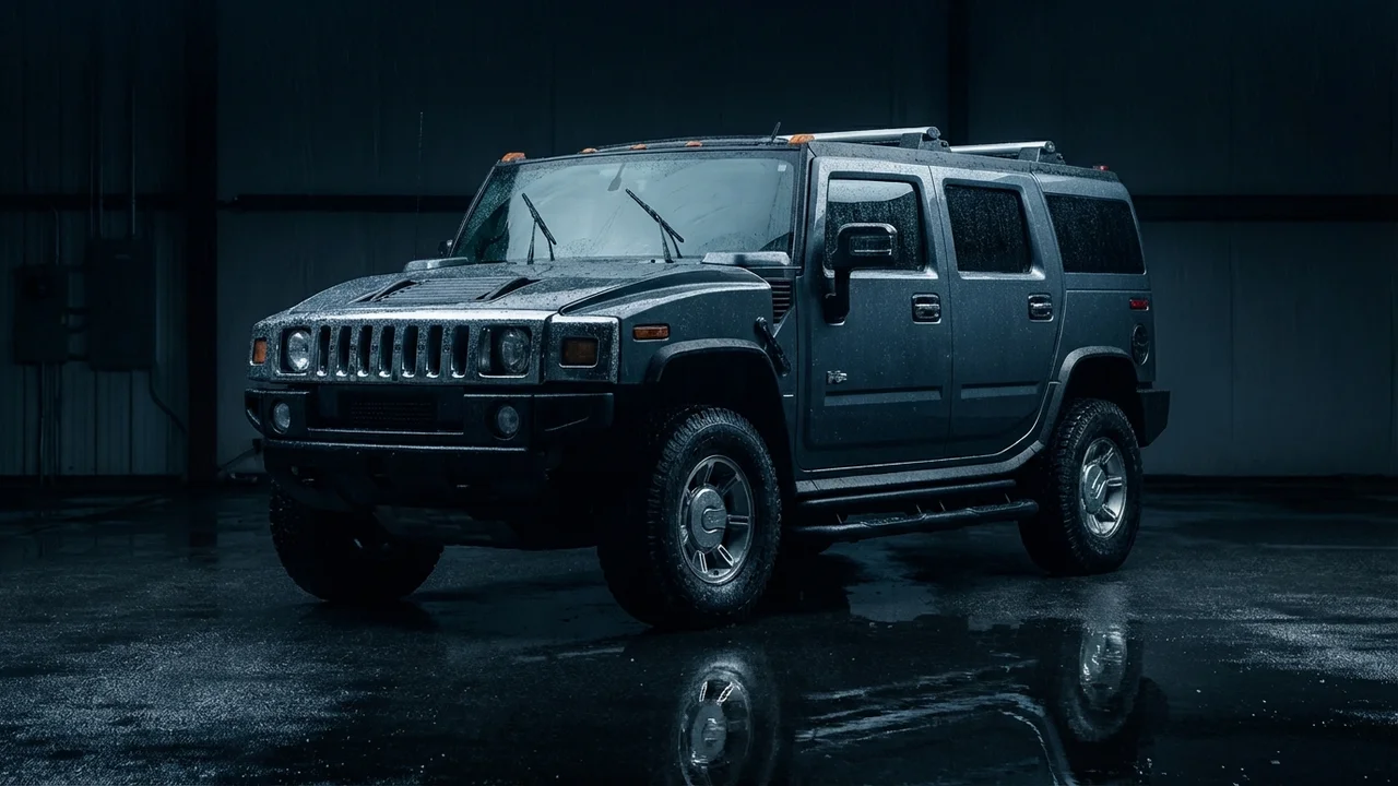 AM General Hummer H2 - 1