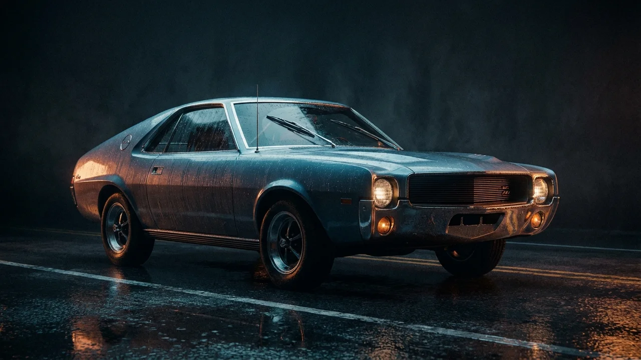 Wiper Blades for American Motors AMX — Buy Custom Fit Blades - 1