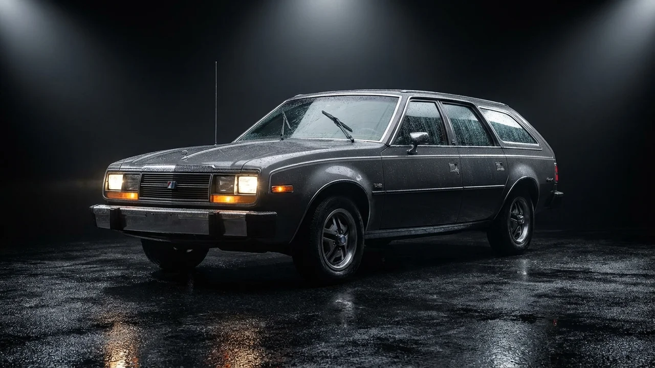 American Motors Eagle Medallion - 1