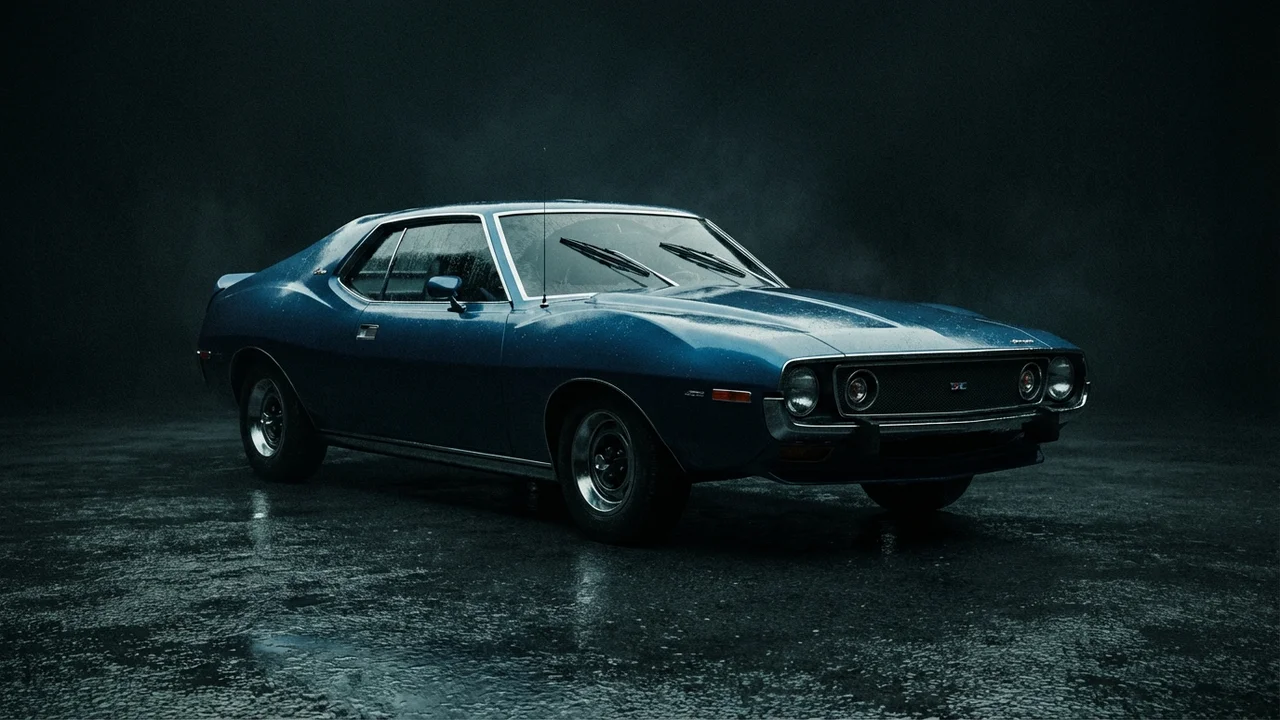 Wiper Blades for American Motors Javelin — Buy Custom Fit Blades - 1