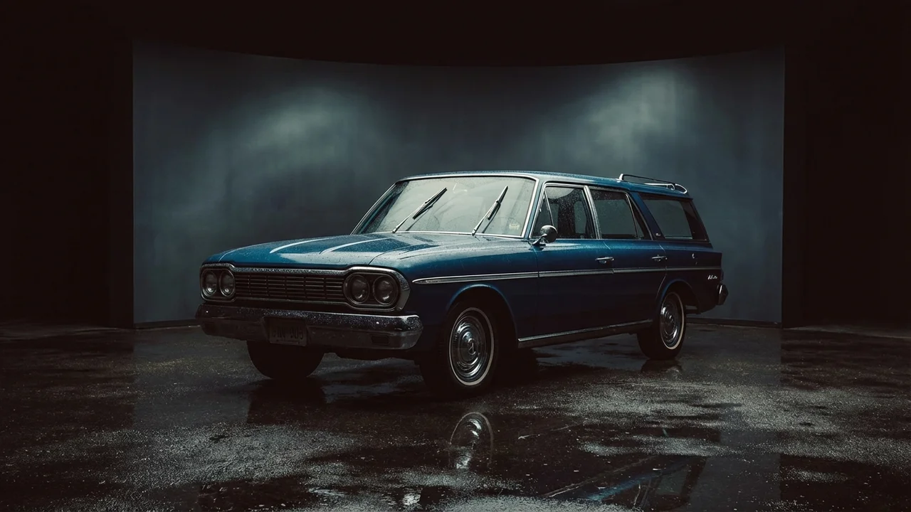 Wiper Blades for American Motors Rambler — Buy Custom Fit Blades - 1