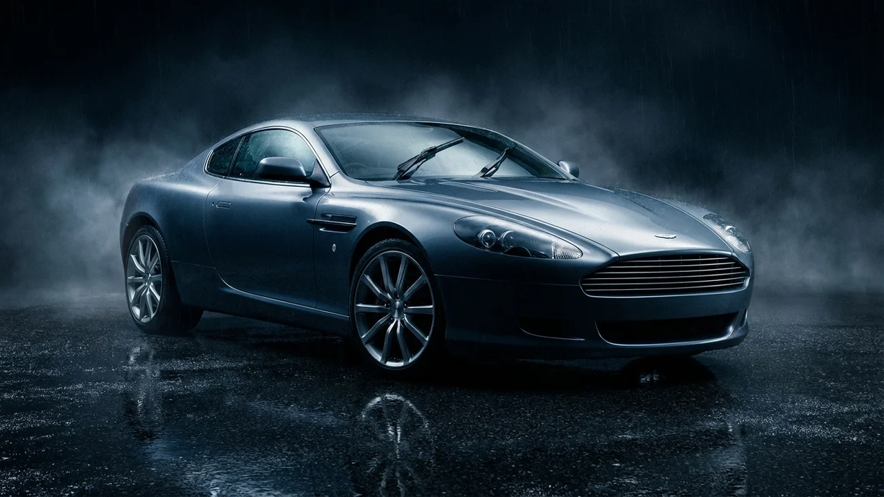 Wiper Blades for Aston Martin DB9 — Buy Custom Fit Blades - 1