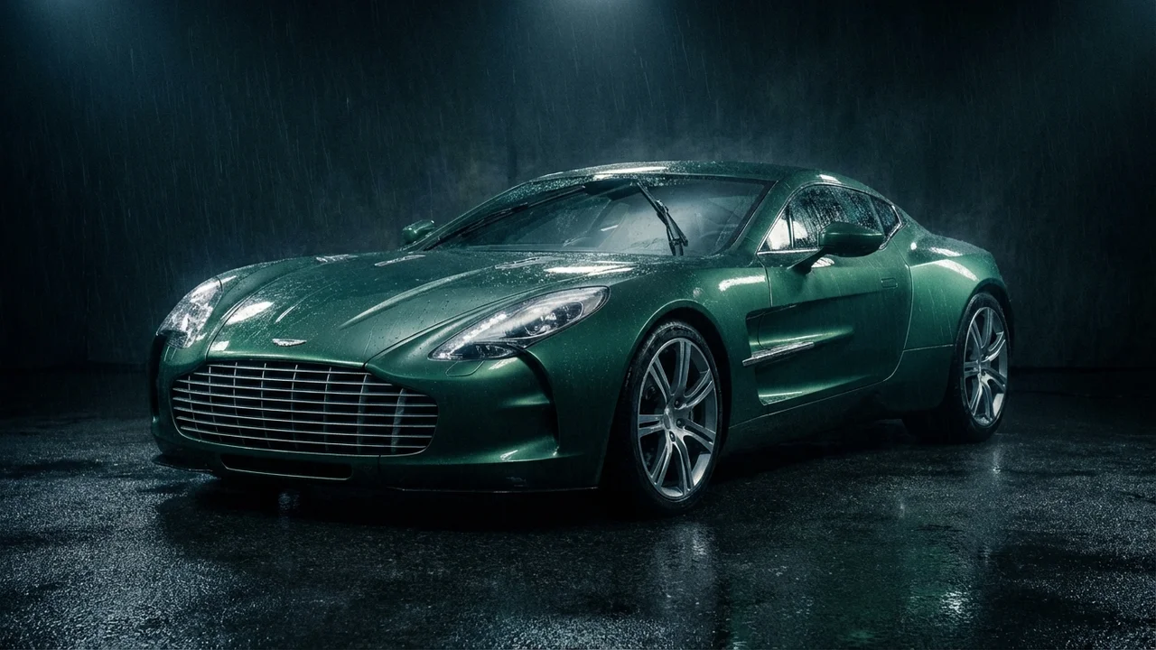 Wiper Blades for Aston Martin One-77 — Buy Custom Fit Blades - 1