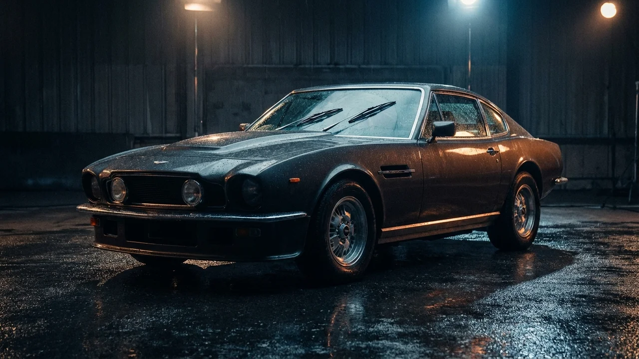 Wiper Blades for Aston Martin V-8 — Buy Custom Fit Blades - 1