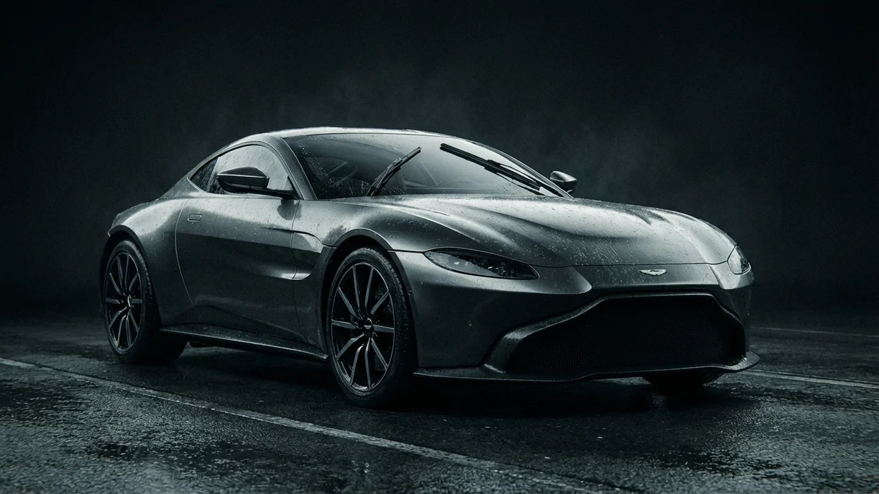 Wiper Blades for Aston Martin Vantage — Buy Custom Fit Blades - 1