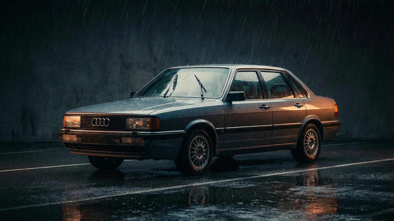 Wiper Blades for Audi 90 — Buy Custom Fit Blades - 1