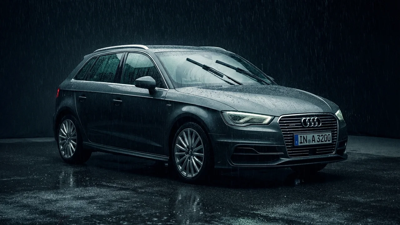 Wiper Blades for Audi A3 Sportback e-tron — Buy Custom Fit Blades - 1