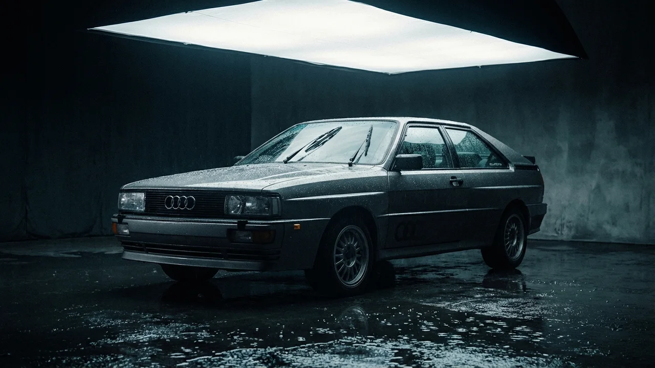 Wiper Blades for Audi Coupe Quattro — Buy Custom Fit Blades - 1