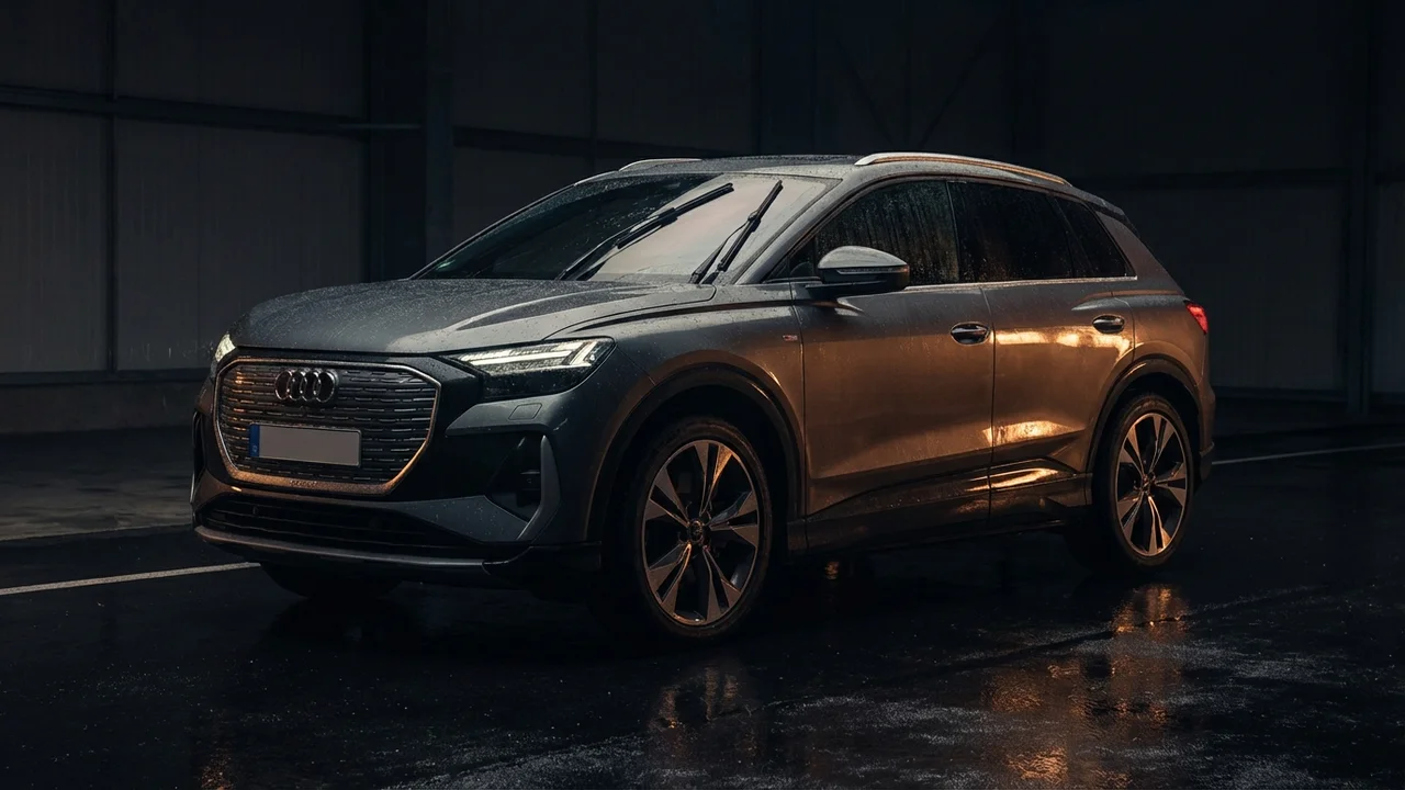 Wiper Blades for Audi Q4 e-tron — Buy Custom Fit Blades - 1