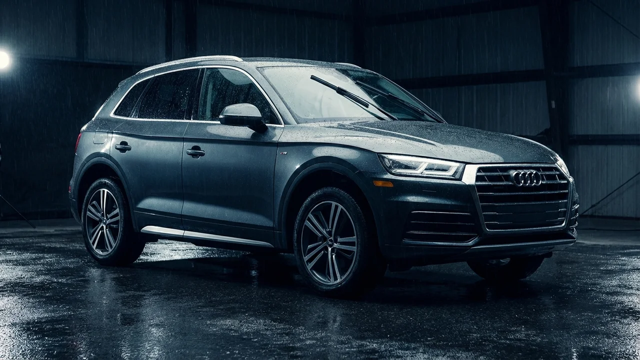 Wiper Blades for Audi Q5 — Buy Custom Fit Blades - 1