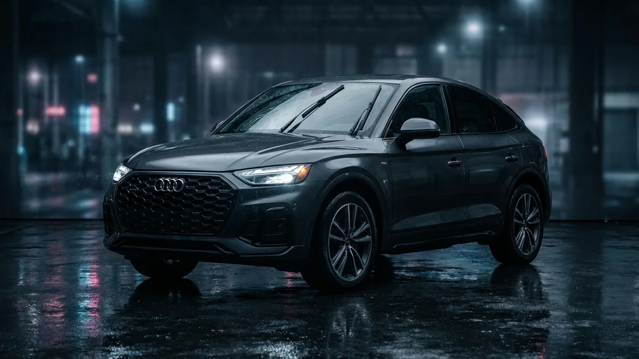 Wiper Blades for Audi Q5 Sportback — Buy Custom Fit Blades - 1