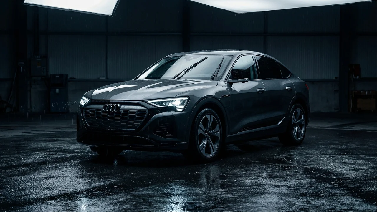 Wiper Blades for Audi Q8 e-tron Sportback — Buy Custom Fit Blades - 1