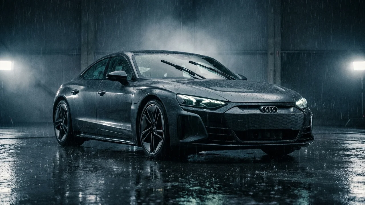 Wiper Blades for Audi RS e-tron GT — Buy Custom Fit Blades - 1