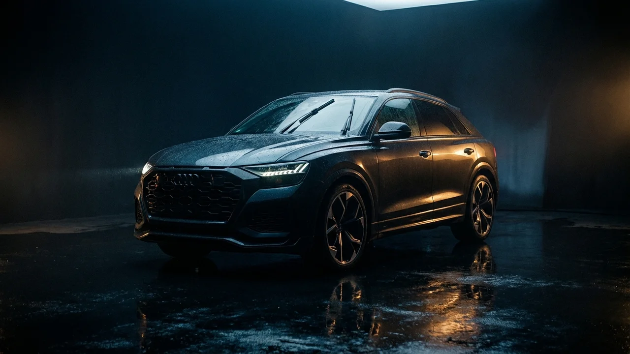 Wiper Blades for Audi RS Q8 — Buy Custom Fit Blades - 1