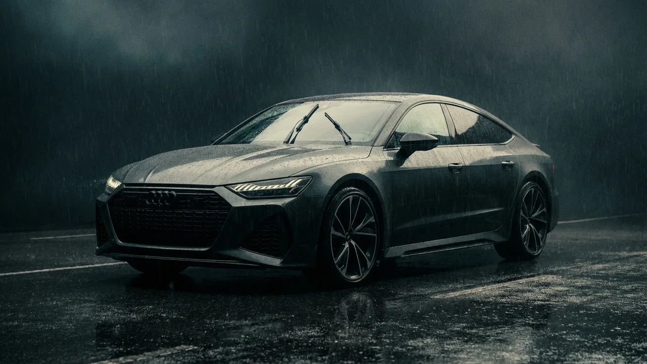 Wiper Blades for Audi RS7 Sportback — Buy Custom Fit Blades - 1