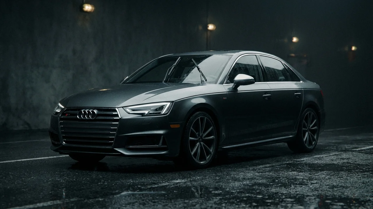 Wiper Blades for Audi S4 — Buy Custom Fit Blades - 1