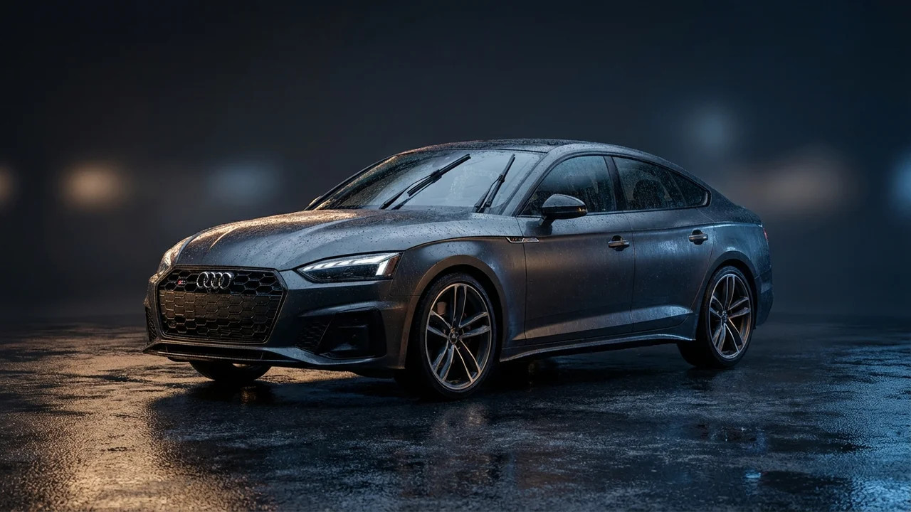 Wiper Blades for Audi S5 Sportback — Buy Custom Fit Blades - 1