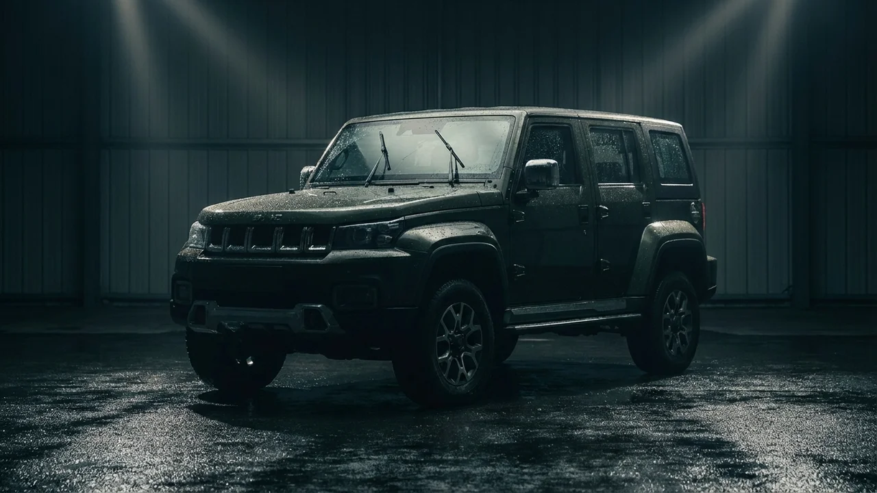 Wiper Blades for BAIC BJ40 — Buy Custom Fit Blades - 1