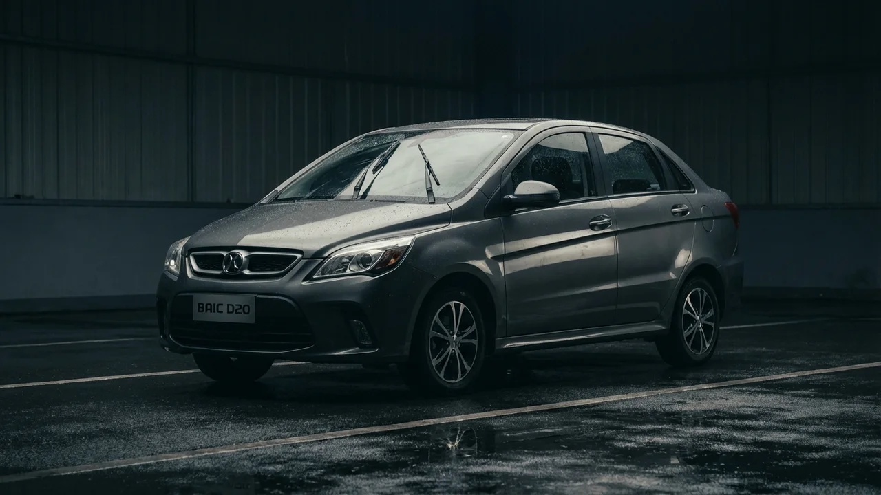 Wiper Blades for BAIC D20 — Buy Custom Fit Blades - 1