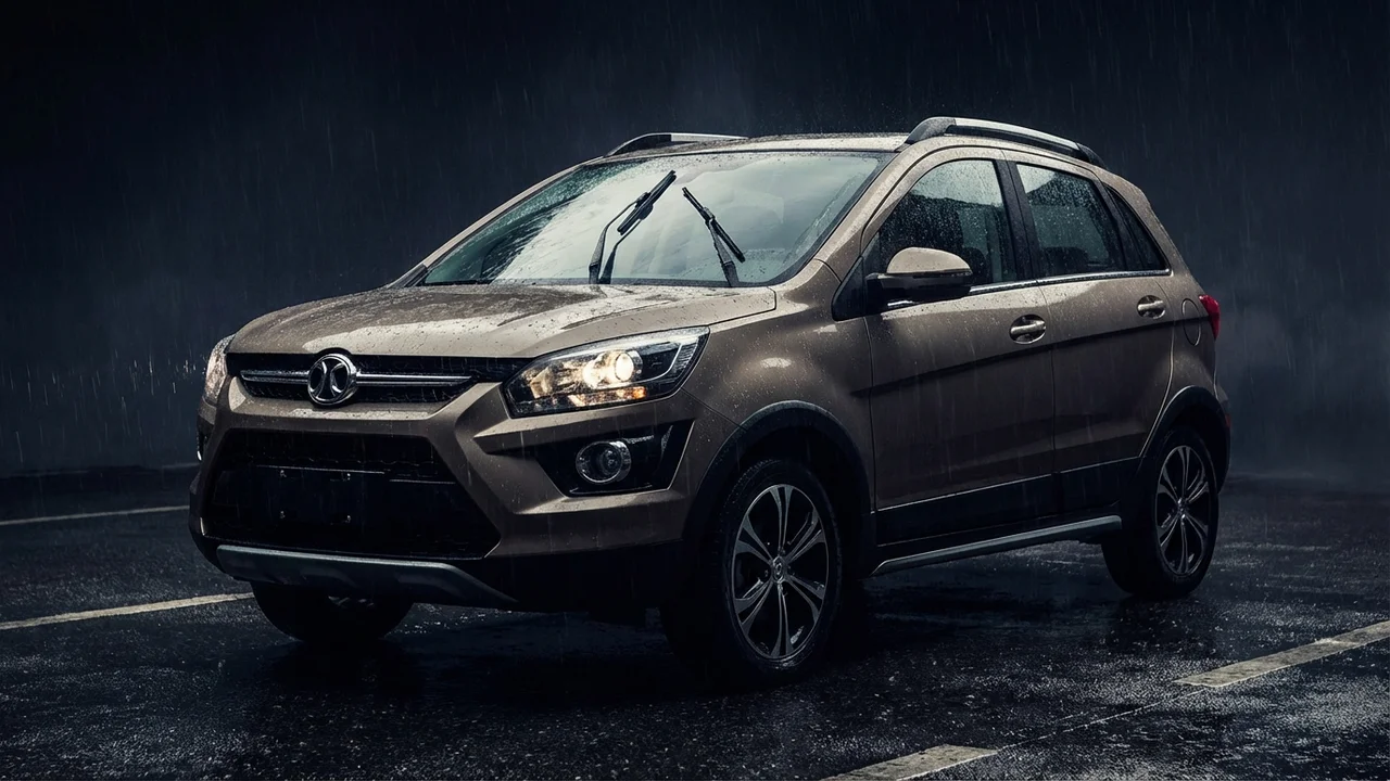 Wiper Blades for BAIC X25 — Buy Custom Fit Blades - 1