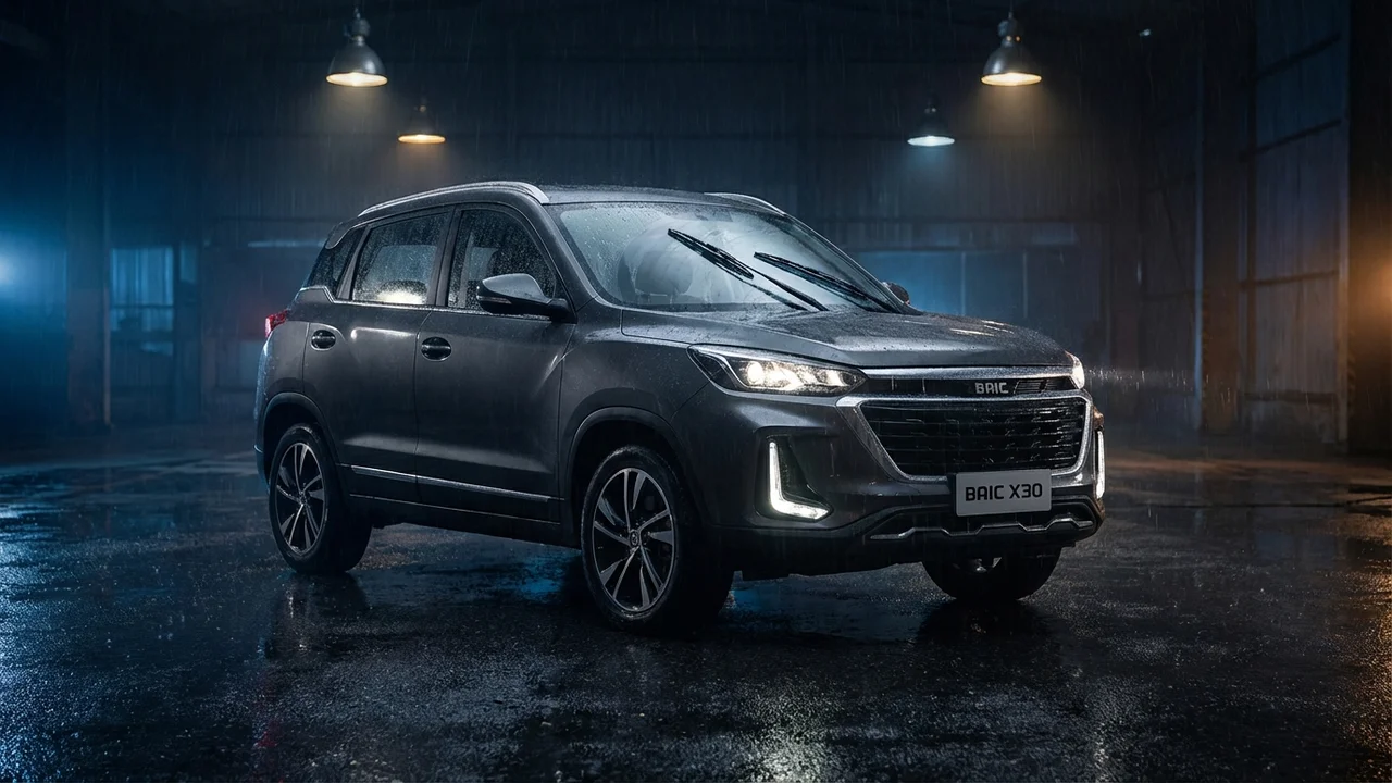 Wiper Blades for BAIC X30 — Buy Custom Fit Blades - 1