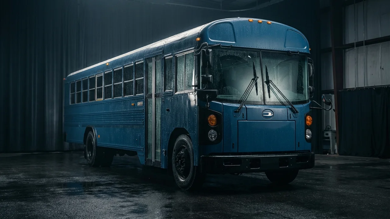 Wiper Blades for Blue Bird Vision School Bus — Buy Custom Fit Blades - 1