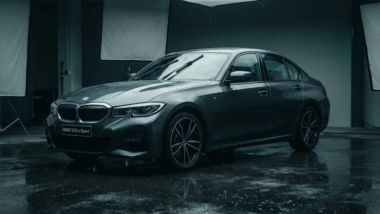 Wiper Blades for BMW 320i xDrive — Buy Custom Fit Blades - 1