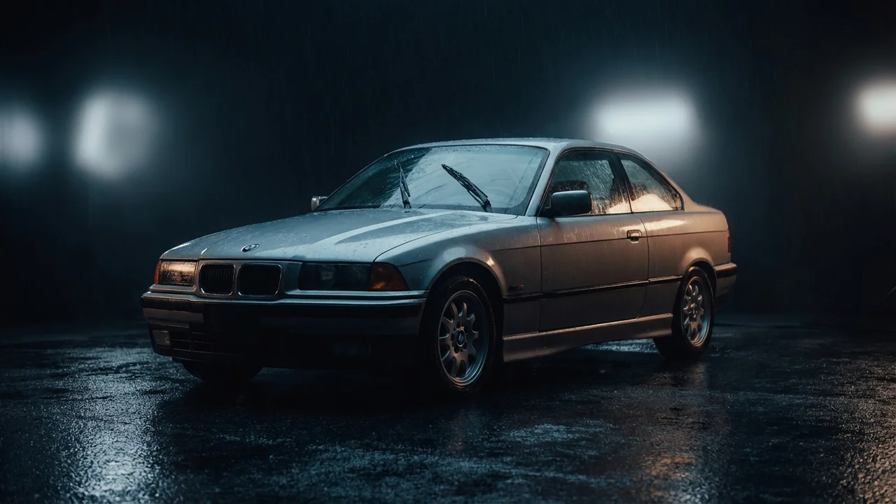 Wiper Blades for BMW 323is — Buy Custom Fit Blades - 1