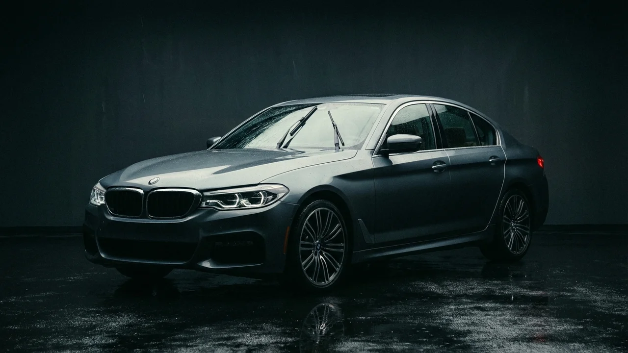 Wiper Blades for BMW 540i — Buy Custom Fit Blades - 1