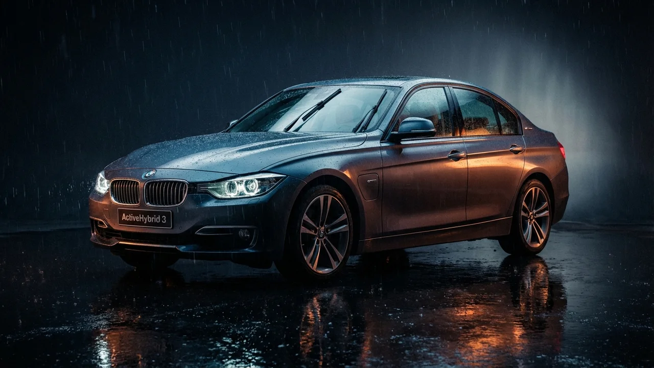 Wiper Blades for BMW ActiveHybrid 3 — Buy Custom Fit Blades - 1