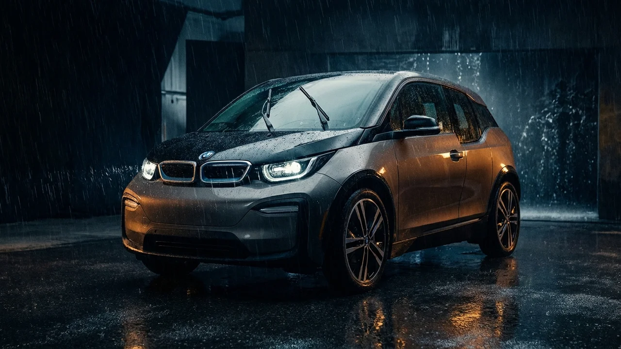 Wiper Blades for BMW i3 — Buy Custom Fit Blades - 1