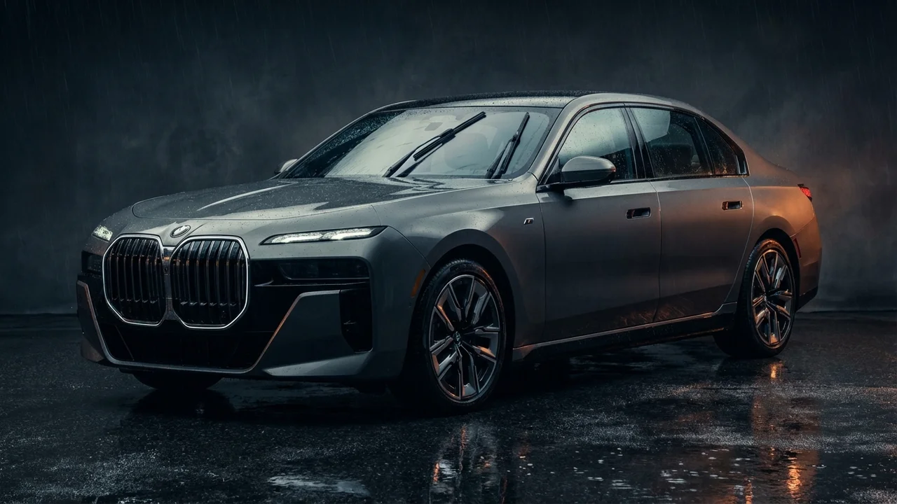 Wiper Blades for BMW i7 — Buy Custom Fit Blades - 1