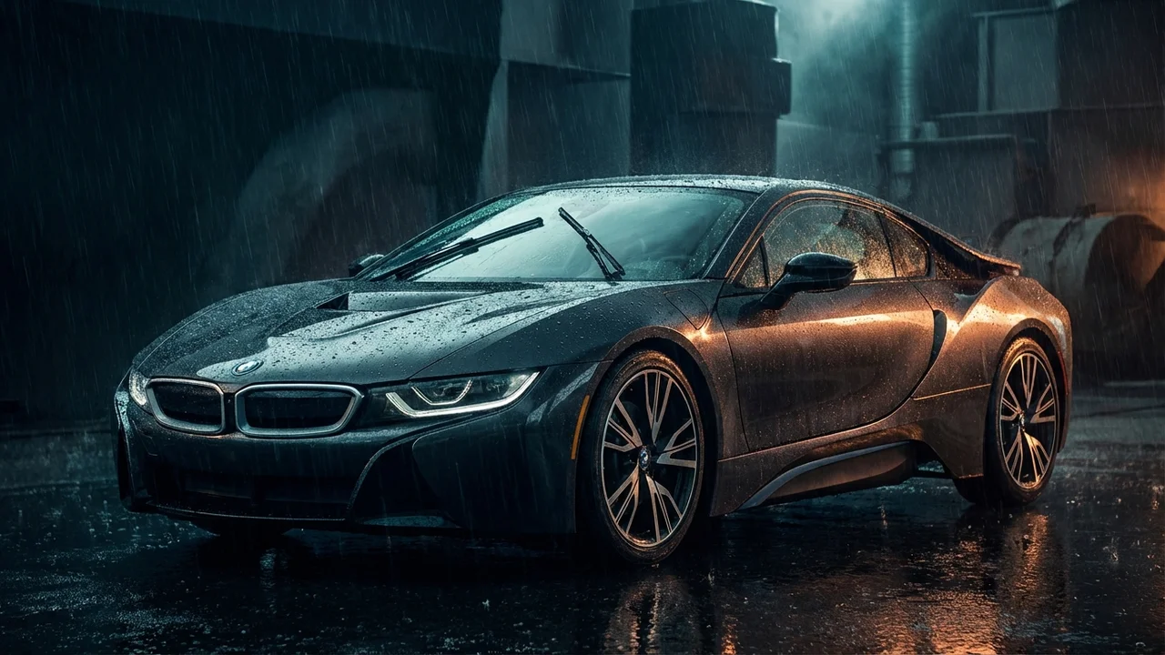 Wiper Blades for BMW i8 — Buy Custom Fit Blades - 1
