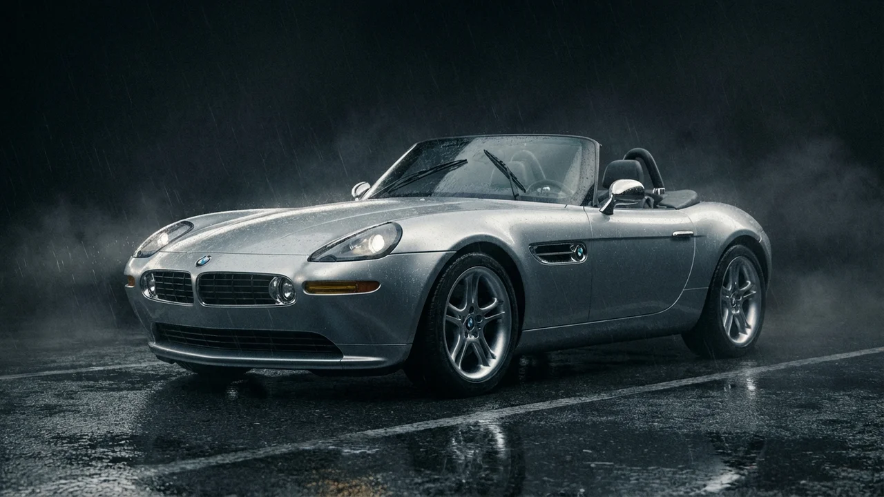 Wiper Blades for BMW Z8 — Buy Custom Fit Blades - 1