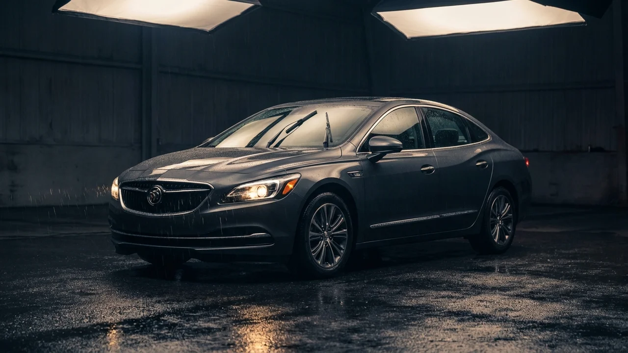 Wiper Blades for Buick Allure — Buy Custom Fit Blades - 1