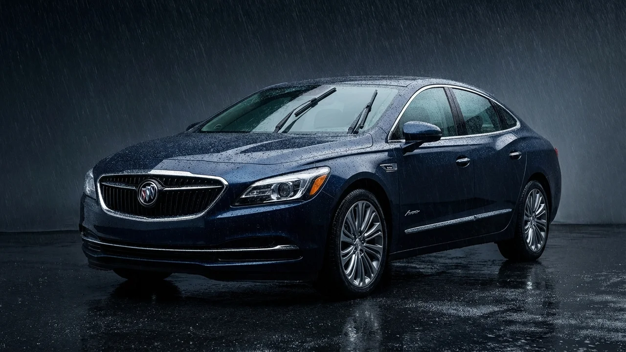 Wiper Blades for Buick LaCrosse — Buy Custom Fit Blades - 1