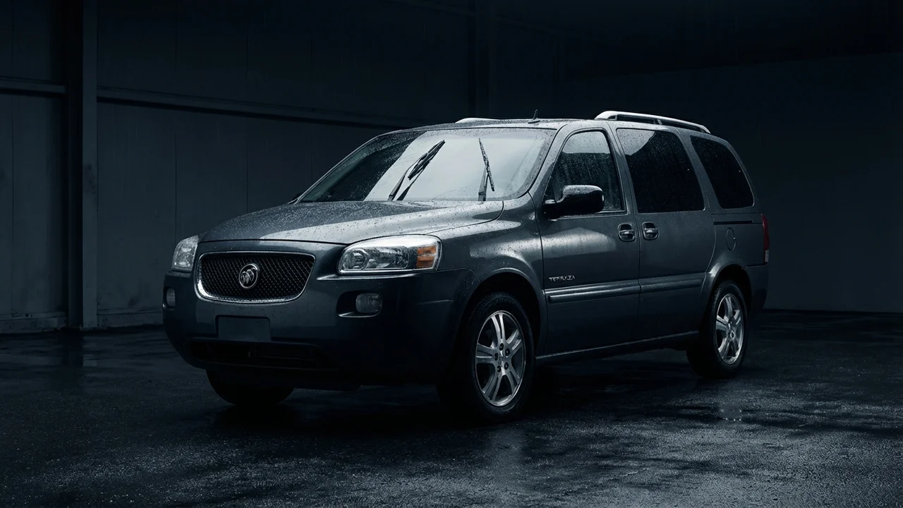 Wiper Blades for Buick Terraza — Buy Custom Fit Blades - 1